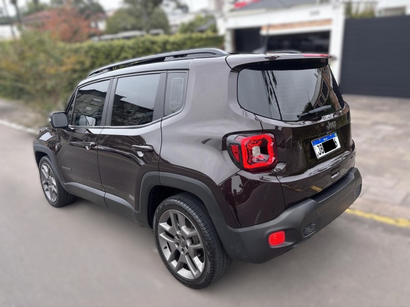 RENEGADE 1.8 16V FLEX LIMITED 4P AUTOMÁTICO - 2021 - FARROUPILHA
