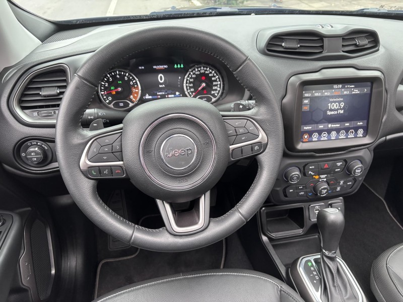 RENEGADE 1.8 16V FLEX LIMITED 4P AUTOMÁTICO - 2021 - FARROUPILHA
