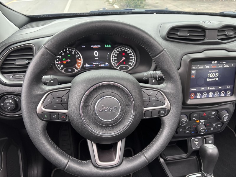 RENEGADE 1.8 16V FLEX LIMITED 4P AUTOMÁTICO - 2021 - FARROUPILHA