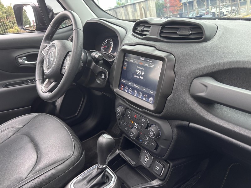 RENEGADE 1.8 16V FLEX LIMITED 4P AUTOMÁTICO - 2021 - FARROUPILHA