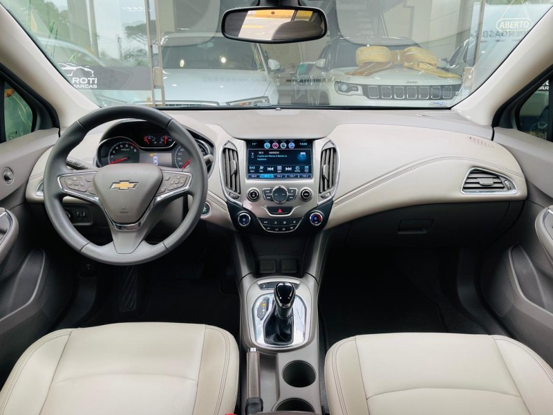 CRUZE 1.4 TURBO LTZ 16V FLEX 4P AUTOMÁTICO - 2019 - CAXIAS DO SUL