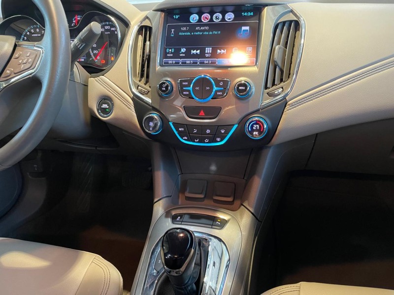 CRUZE 1.4 TURBO LTZ 16V FLEX 4P AUTOMÁTICO - 2019 - CAXIAS DO SUL