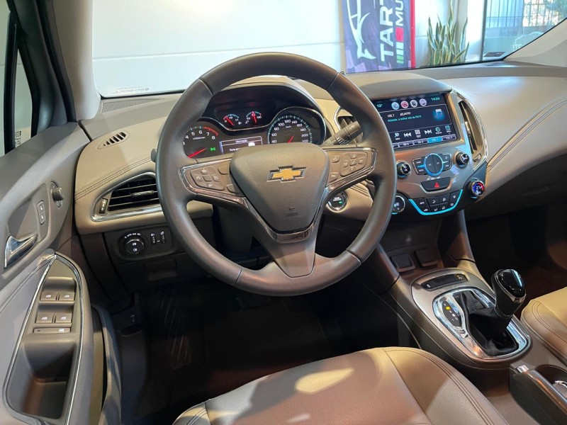 CRUZE 1.4 TURBO LTZ 16V FLEX 4P AUTOMÁTICO - 2019 - CAXIAS DO SUL