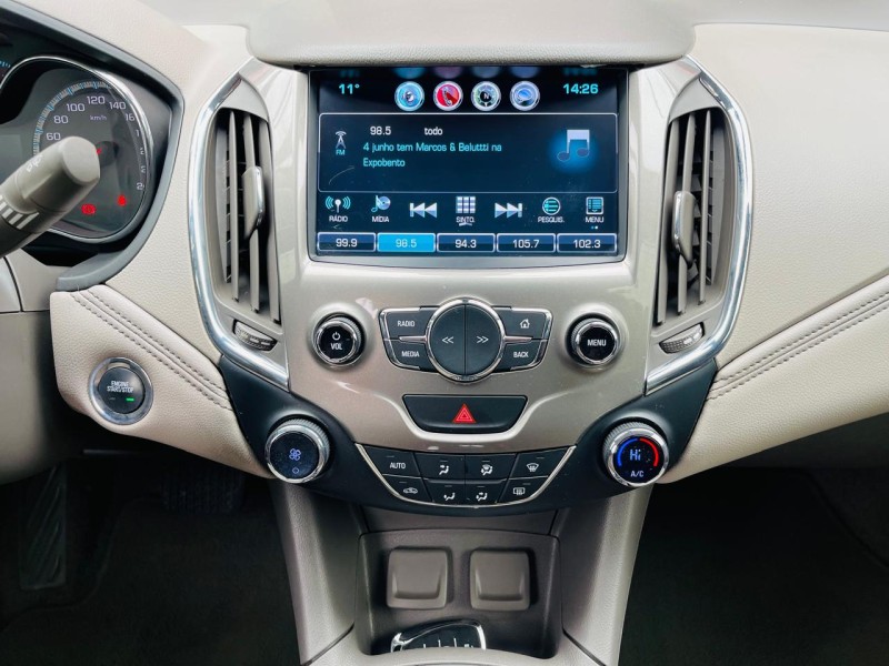 CRUZE 1.4 TURBO LTZ 16V FLEX 4P AUTOMÁTICO - 2019 - CAXIAS DO SUL