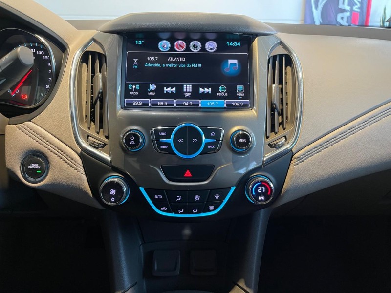 CRUZE 1.4 TURBO LTZ 16V FLEX 4P AUTOMÁTICO - 2019 - CAXIAS DO SUL