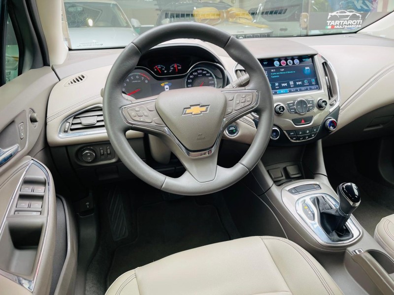 CRUZE 1.4 TURBO LTZ 16V FLEX 4P AUTOMÁTICO - 2019 - CAXIAS DO SUL