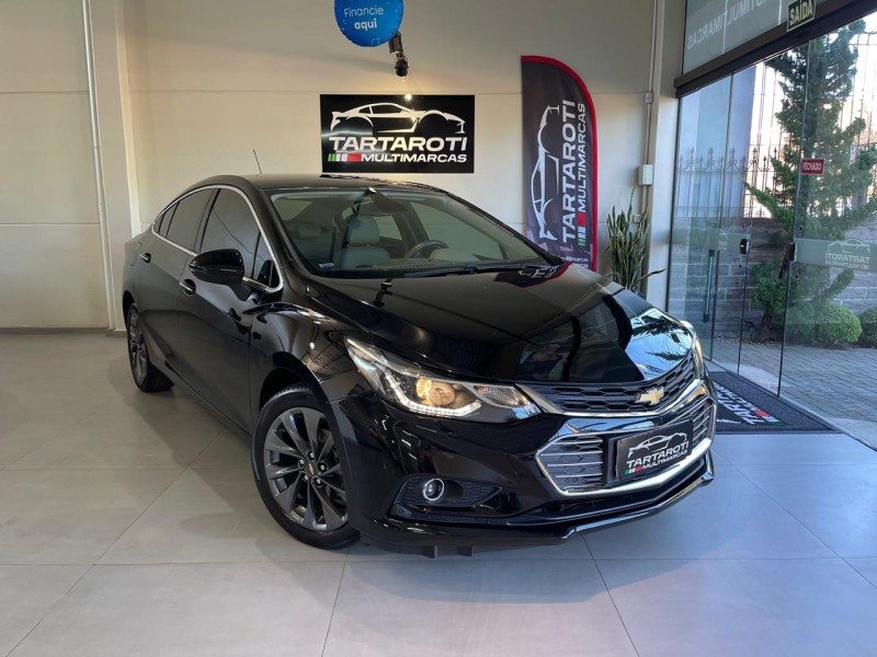 CRUZE 1.4 TURBO LTZ 16V FLEX 4P AUTOMÁTICO