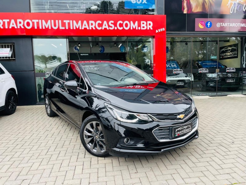 cruze 1.4 turbo ltz 16v flex 4p automatico 2019 caxias do sul