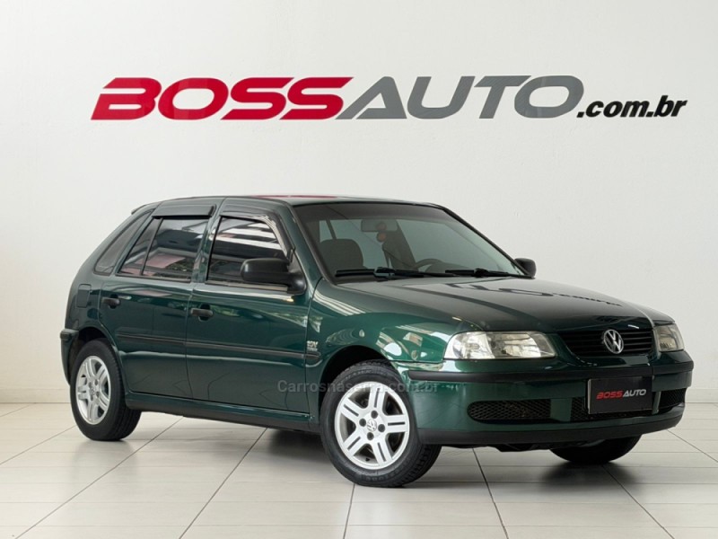 GOL 1.0 MI POWER 16V 76CV GASOLINA 4P MANUAL G.III - 2002 - CAXIAS DO SUL