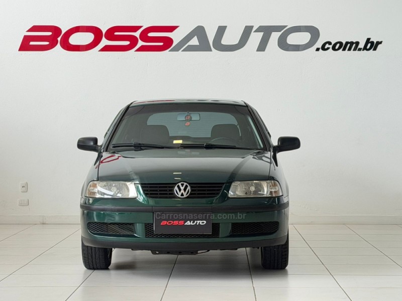 GOL 1.0 MI POWER 16V 76CV GASOLINA 4P MANUAL G.III - 2002 - CAXIAS DO SUL