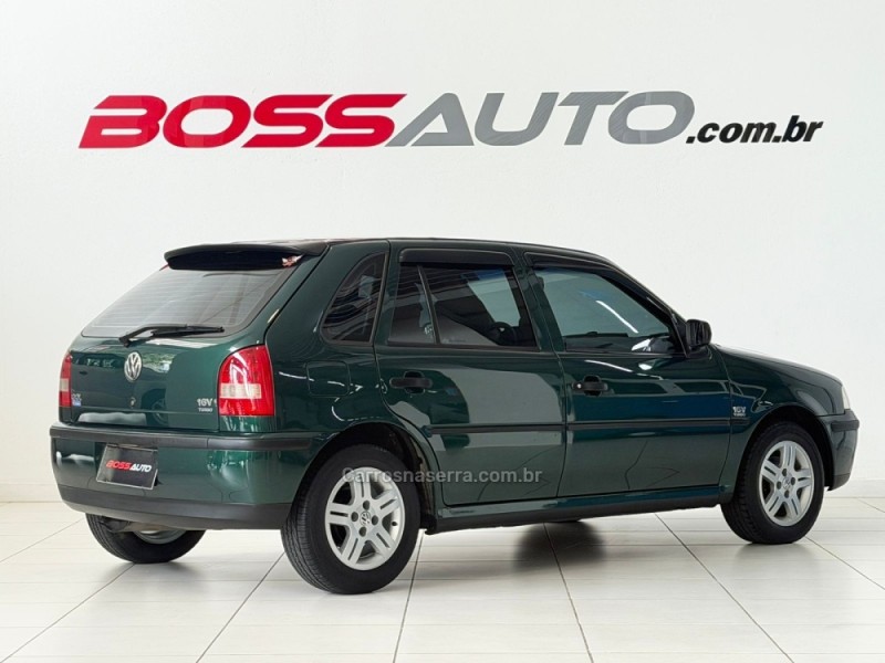 GOL 1.0 MI POWER 16V 76CV GASOLINA 4P MANUAL G.III - 2002 - CAXIAS DO SUL