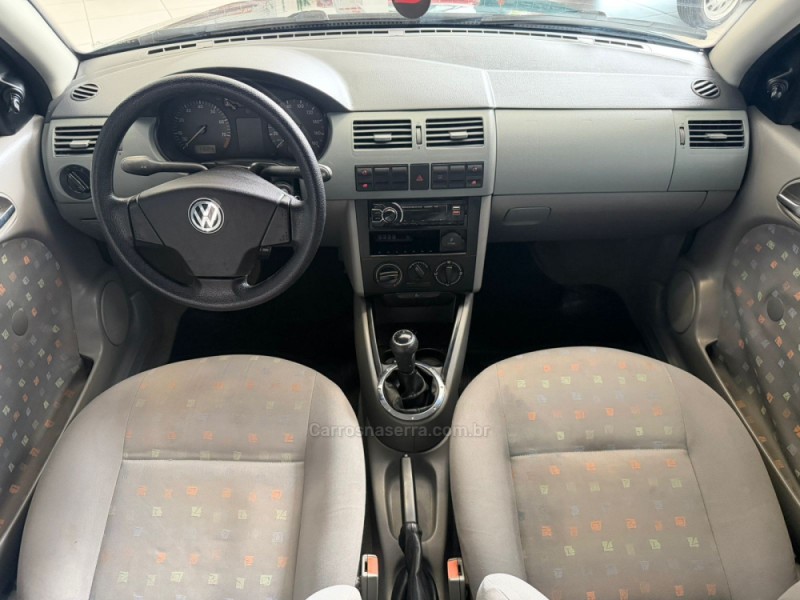 GOL 1.0 MI POWER 16V 76CV GASOLINA 4P MANUAL G.III - 2002 - CAXIAS DO SUL