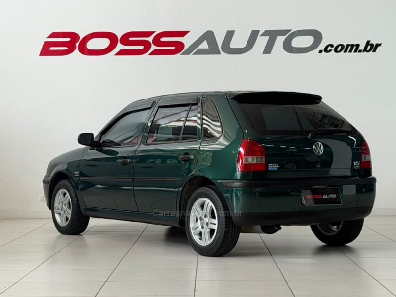 GOL 1.0 MI POWER 16V 76CV GASOLINA 4P MANUAL G.III - 2002 - CAXIAS DO SUL