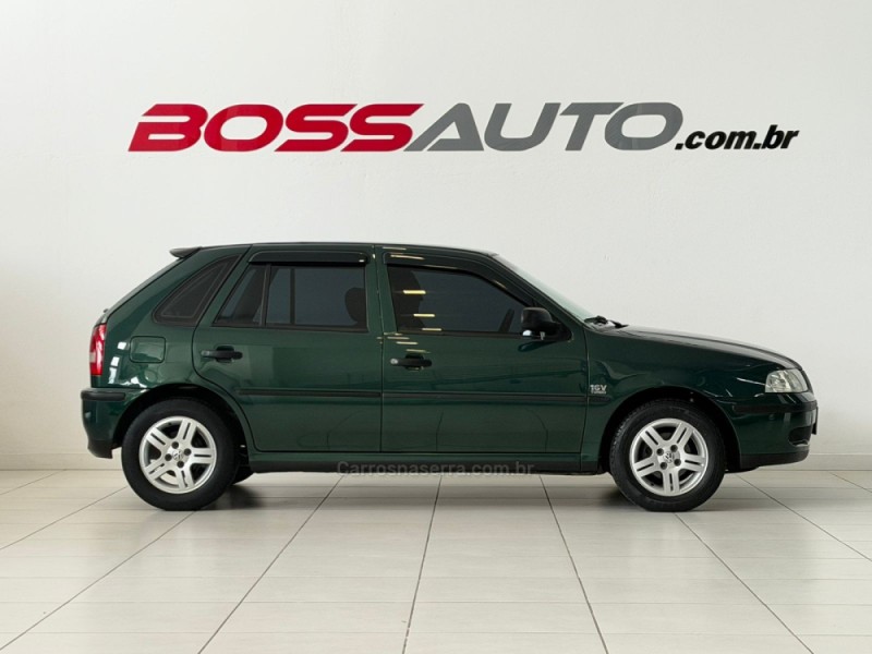 GOL 1.0 MI POWER 16V 76CV GASOLINA 4P MANUAL G.III - 2002 - CAXIAS DO SUL
