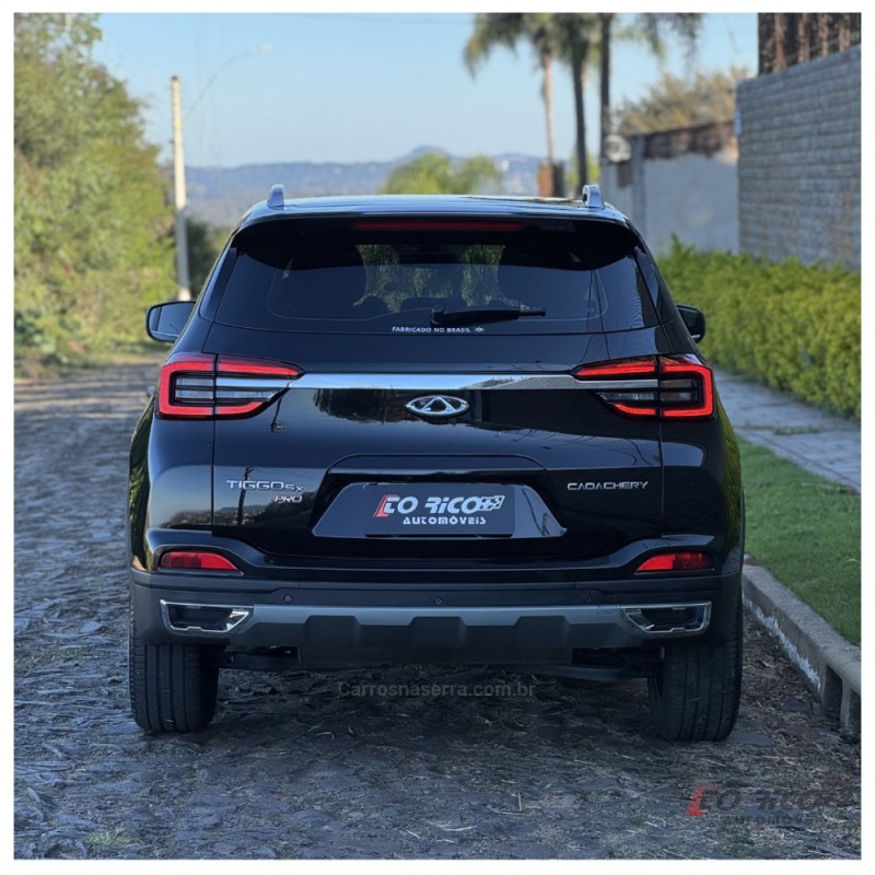TIGGO 1.5 16V TURBO 5X PRO FLEX 4P AUTOMÁTICO - 2025 - CAMPO BOM