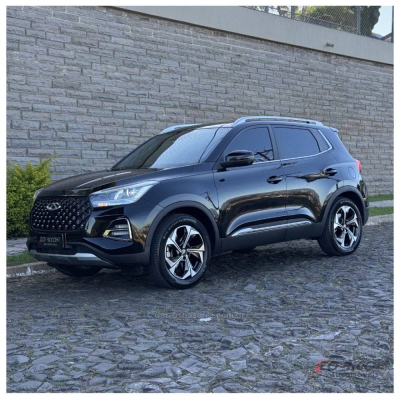 tiggo 1.5 16v turbo 5x pro flex 4p automatico 2025 campo bom
