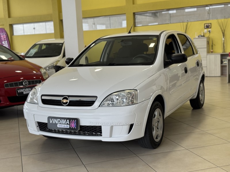 CORSA 1.4 MPFI MAXX 8V FLEX 4P MANUAL - 2012 - FLORES DA CUNHA