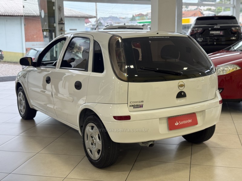 CORSA 1.4 MPFI MAXX 8V FLEX 4P MANUAL - 2012 - FLORES DA CUNHA