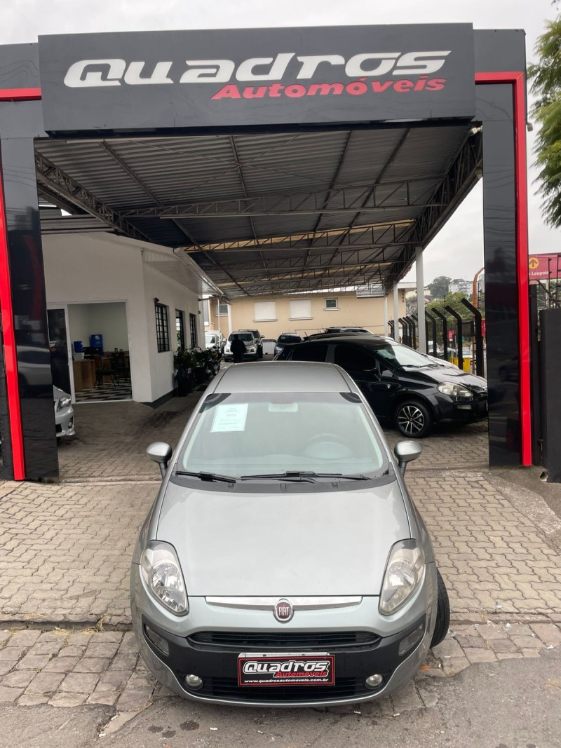 PUNTO 1.4 ATTRACTIVE ITALIA 8V FLEX 4P MANUAL - 2013 - CAXIAS DO SUL