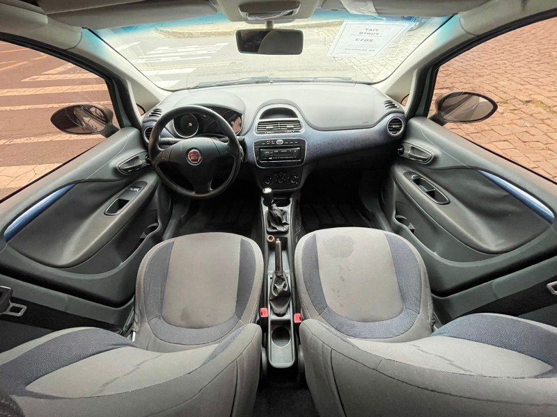 PUNTO 1.4 ATTRACTIVE ITALIA 8V FLEX 4P MANUAL - 2013 - CAXIAS DO SUL