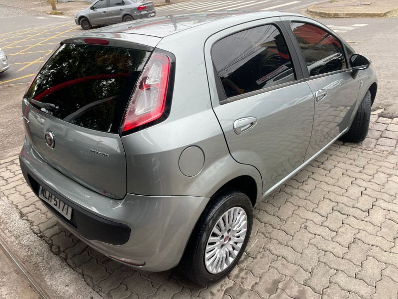 PUNTO 1.4 ATTRACTIVE ITALIA 8V FLEX 4P MANUAL - 2013 - CAXIAS DO SUL