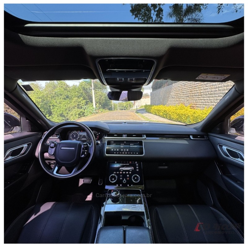 RANGE ROVER VELAR 2.0 P250 GASOLINA R-DYNAMIC SE AUTOMÁTICO - 2018 - CAMPO BOM
