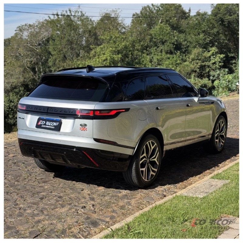RANGE ROVER VELAR 2.0 P250 GASOLINA R-DYNAMIC SE AUTOMÁTICO - 2018 - CAMPO BOM