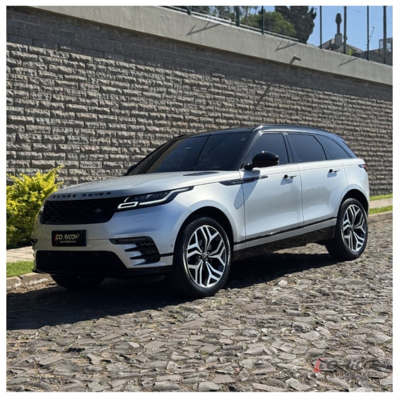 range rover velar 2.0 p250 gasolina r dynamic se automatico 2018 campo bom
