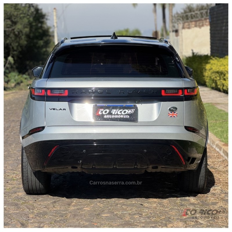 RANGE ROVER VELAR 2.0 P250 GASOLINA R-DYNAMIC SE AUTOMÁTICO - 2018 - CAMPO BOM