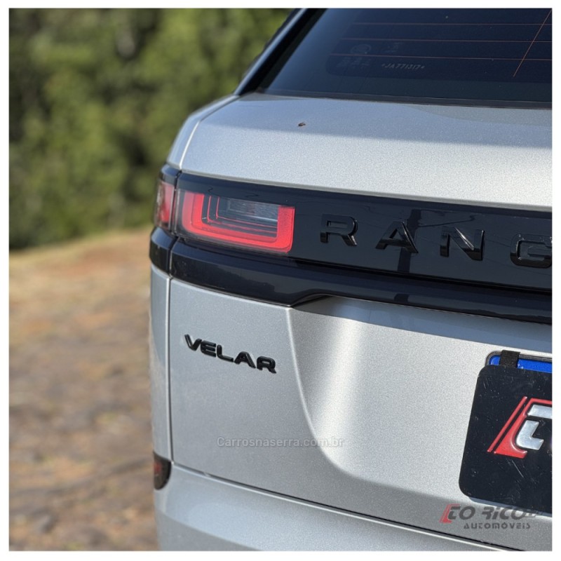 RANGE ROVER VELAR 2.0 P250 GASOLINA R-DYNAMIC SE AUTOMÁTICO - 2018 - CAMPO BOM