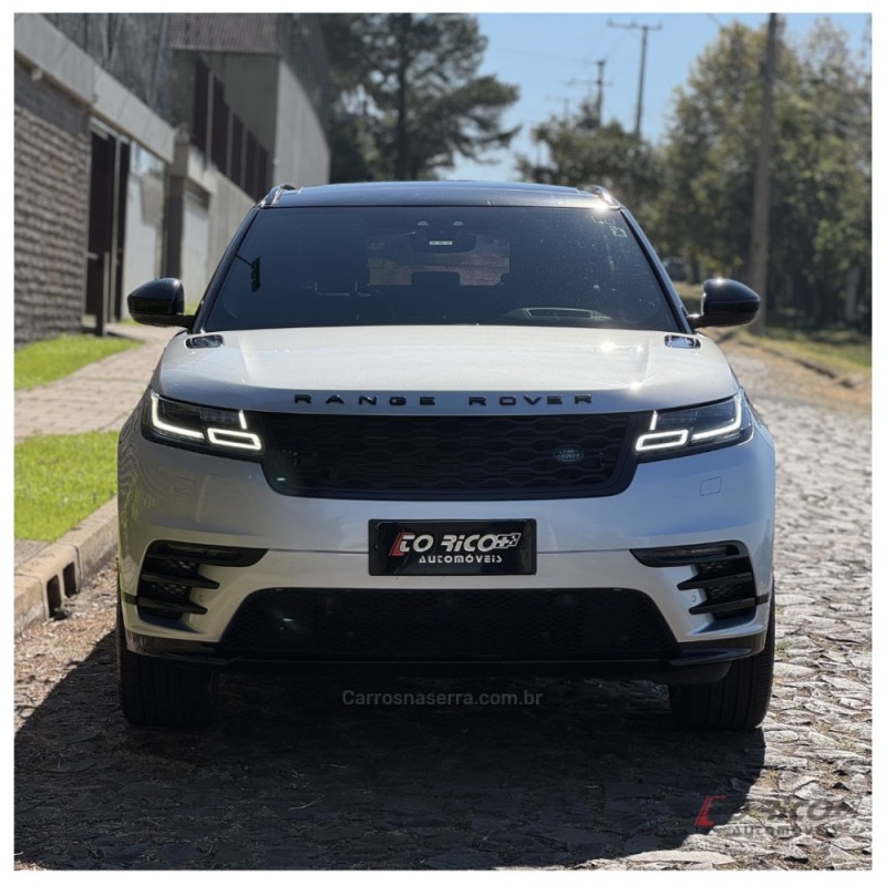 RANGE ROVER VELAR 2.0 P250 GASOLINA R-DYNAMIC SE AUTOMÁTICO - 2018 - CAMPO BOM