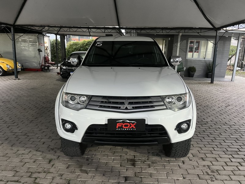 L200 TRITON 3.2 HPE 4X4 CD 16V TURBO INTERCOOLER DIESEL 4P AUTOMÁTICO - 2015 - CAXIAS DO SUL