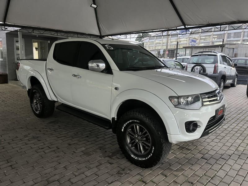 L200 TRITON 3.2 HPE 4X4 CD 16V TURBO INTERCOOLER DIESEL 4P AUTOMÁTICO - 2015 - CAXIAS DO SUL
