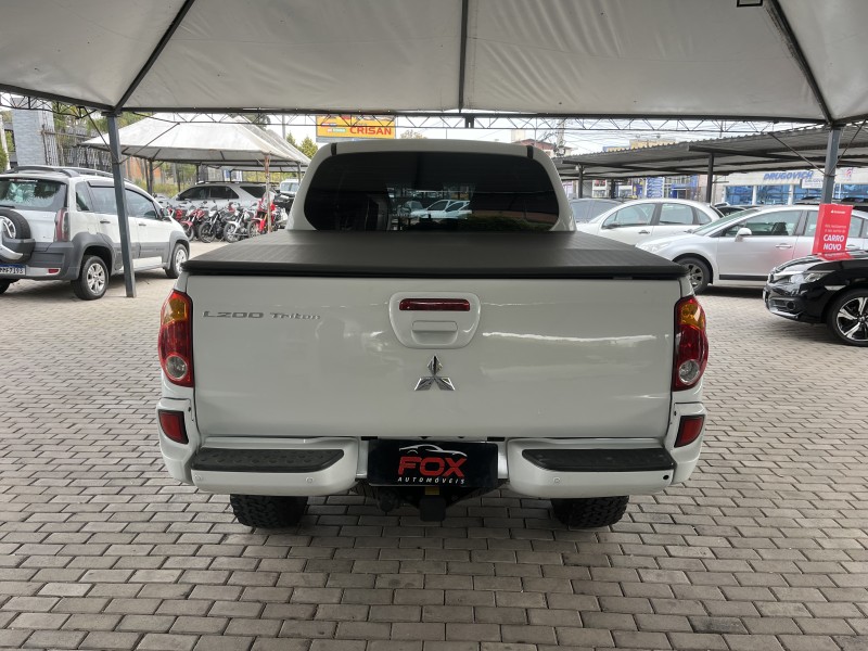 L200 TRITON 3.2 HPE 4X4 CD 16V TURBO INTERCOOLER DIESEL 4P AUTOMÁTICO - 2015 - CAXIAS DO SUL