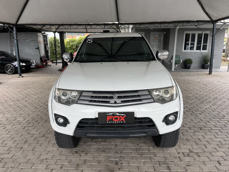 L200 TRITON 3.2 HPE 4X4 CD 16V TURBO INTERCOOLER DIESEL 4P AUTOMÁTICO - 2015 - CAXIAS DO SUL