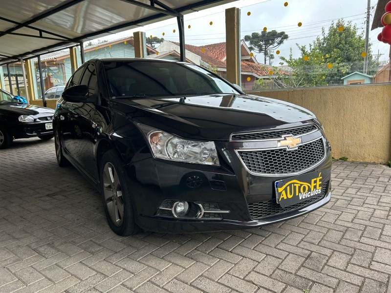 CRUZE 1.8 LT 16V FLEX 4P MANUAL - 2014 - CANELA
