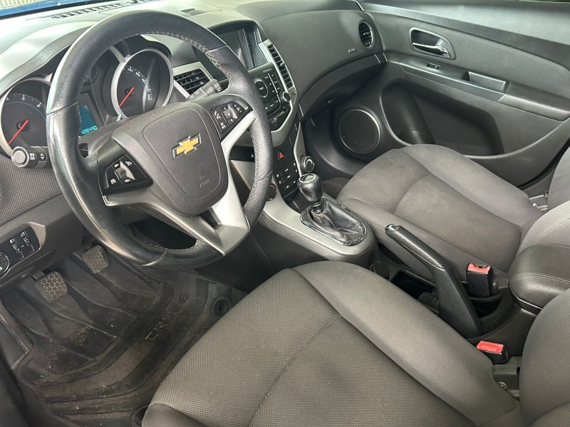 CRUZE 1.8 LT 16V FLEX 4P MANUAL - 2014 - CANELA