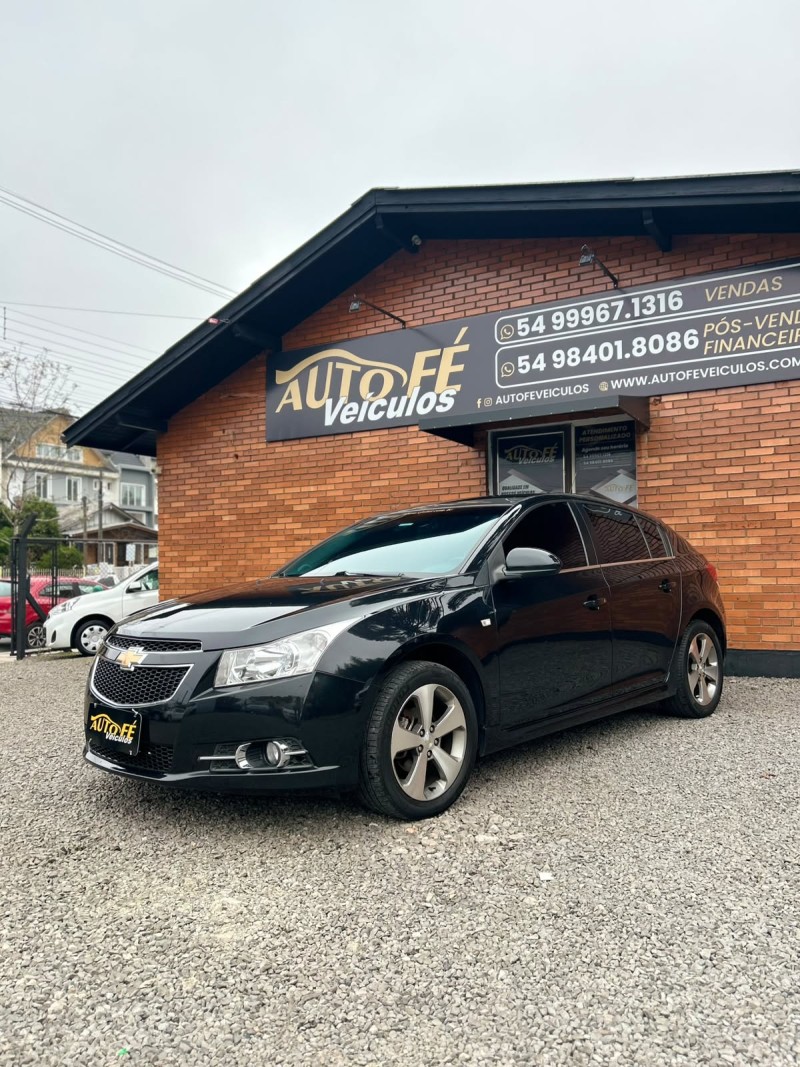 cruze 1.8 lt 16v flex 4p manual 2014 canela