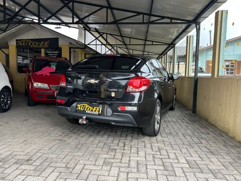 CRUZE 1.8 LT 16V FLEX 4P MANUAL - 2014 - CANELA