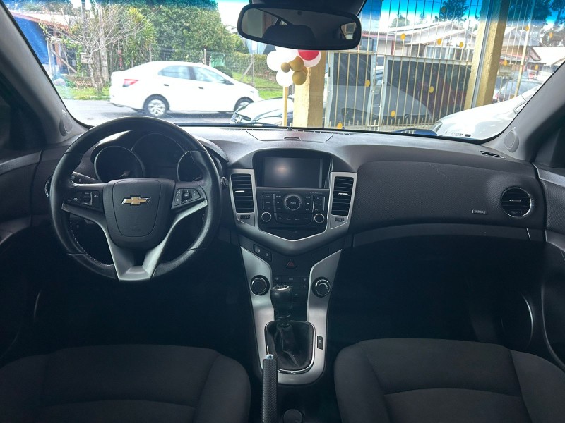 CRUZE 1.8 LT 16V FLEX 4P MANUAL - 2014 - CANELA