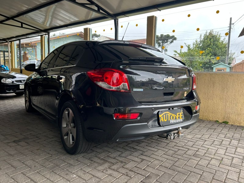 CRUZE 1.8 LT 16V FLEX 4P MANUAL - 2014 - CANELA