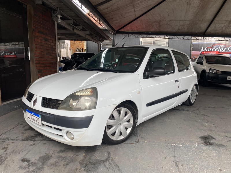 clio 1.0 authentique 16v gasolina 2p manual 2004 caxias do sul