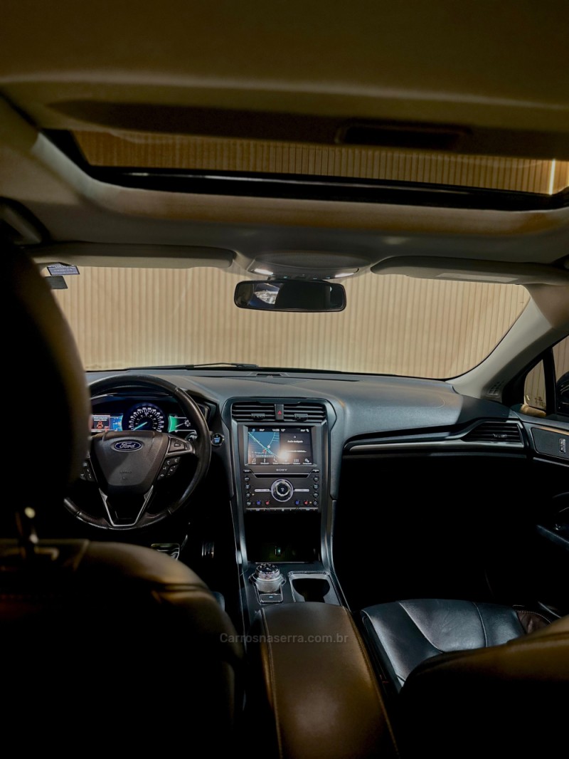 FUSION 2.0 TITANIUM GTDI ECOBOOST FWD GASOLINA 4P AUTOMÁTICO - 2018 - LAJEADO