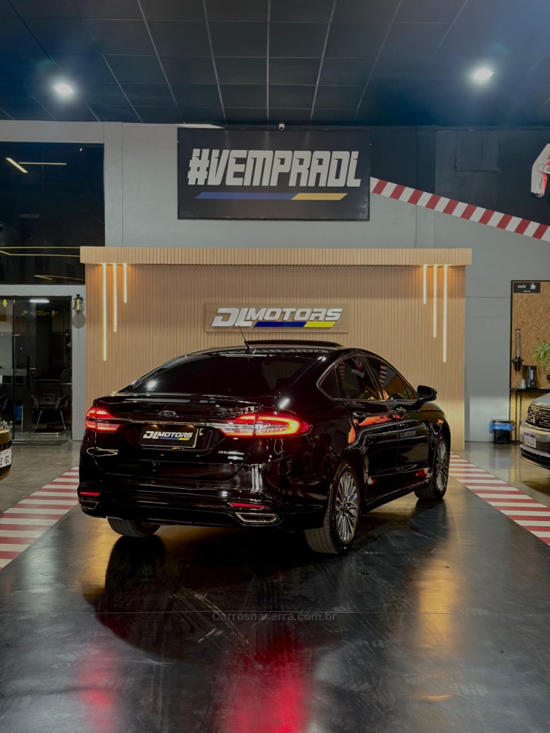 FUSION 2.0 TITANIUM GTDI ECOBOOST FWD GASOLINA 4P AUTOMÁTICO - 2018 - LAJEADO