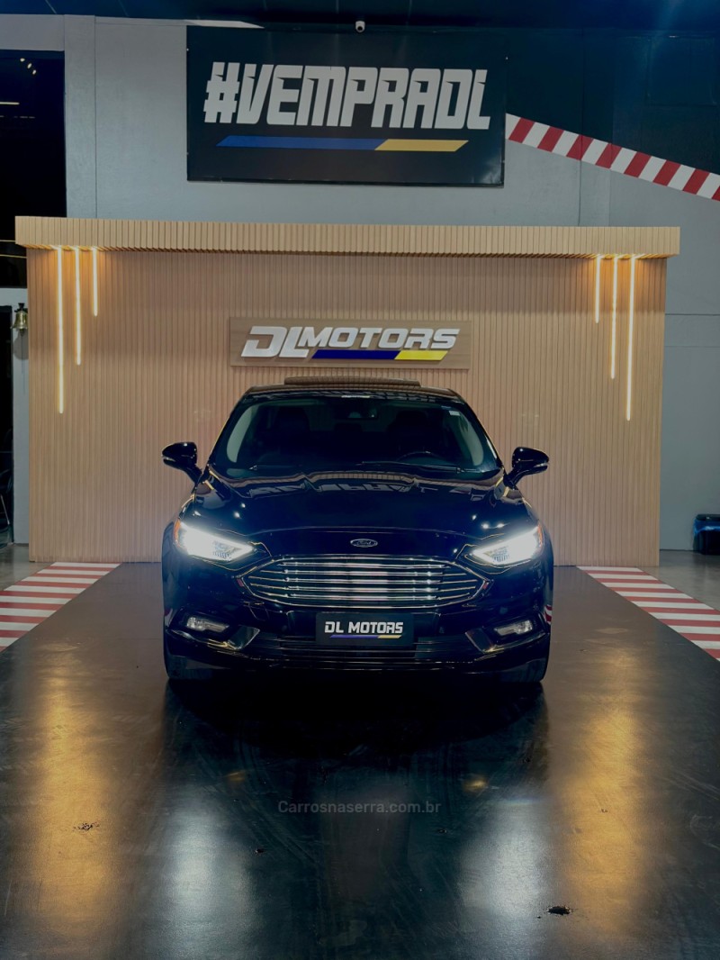 FUSION 2.0 TITANIUM GTDI ECOBOOST FWD GASOLINA 4P AUTOMÁTICO - 2018 - LAJEADO