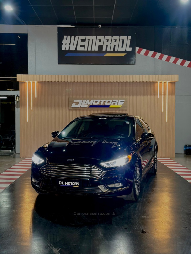 FUSION 2.0 TITANIUM GTDI ECOBOOST FWD GASOLINA 4P AUTOMÁTICO - 2018 - LAJEADO