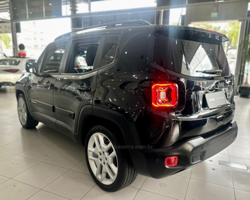 RENEGADE 1.8 16V FLEX LIMITED 4P AUTOMÁTICO - 2021 - NOVO HAMBURGO