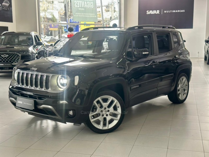 RENEGADE 1.8 16V FLEX LIMITED 4P AUTOMÁTICO - 2021 - NOVO HAMBURGO