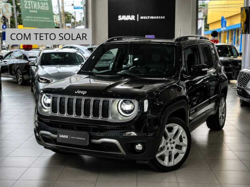 renegade 1.8 16v flex limited 4p automatico 2021 novo hamburgo
