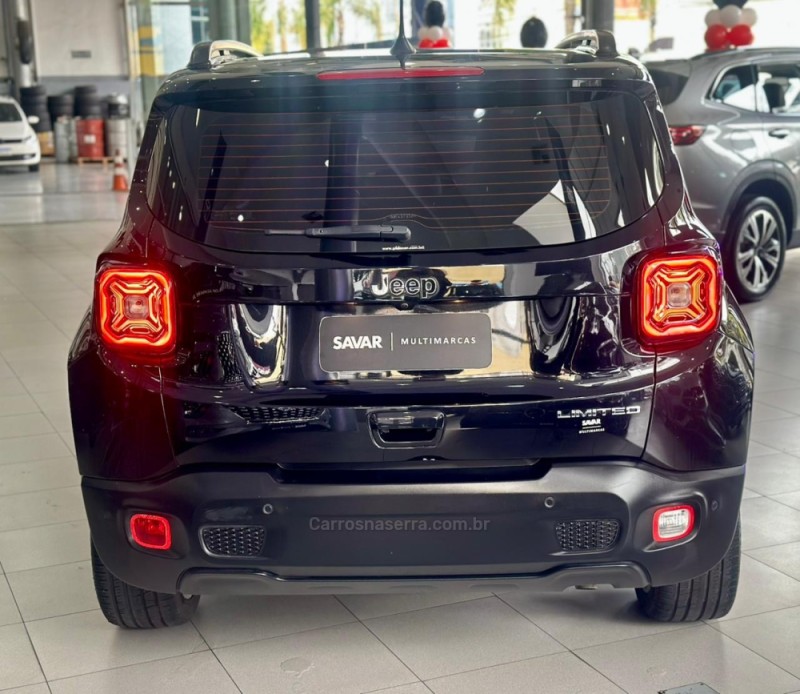 RENEGADE 1.8 16V FLEX LIMITED 4P AUTOMÁTICO - 2021 - NOVO HAMBURGO